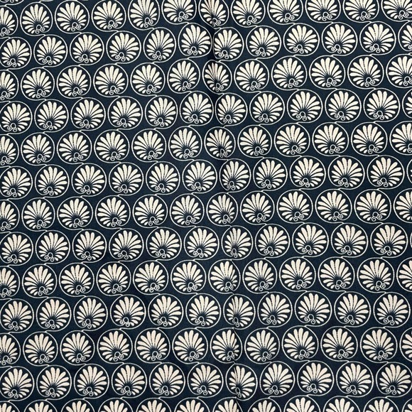 NEW Tan Black Cream Geometric Printed Silky Fashion Scarf - Picture 5 of 8